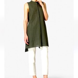 VIVID Linen A Line dress/Tunic
